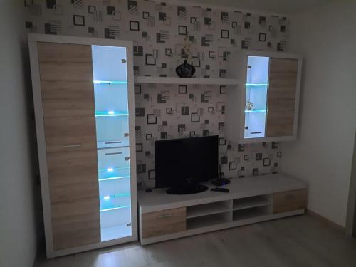 Televisyen dan/atau pusat hiburan di PA Apartment