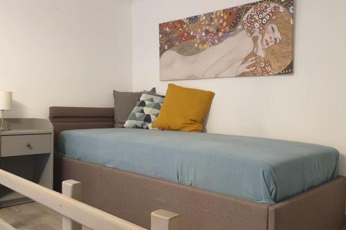 Posteľ alebo postele v izbe v ubytovaní BEM56 Apartman