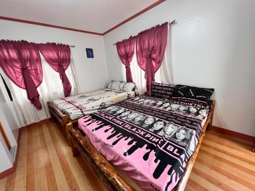 Postel nebo postele na pokoji v ubytování Casa Norma