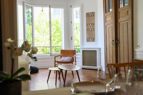 Fotografia z galérie ubytovania La Terrasse Vaugelas - 2 bedroom apartment with terrace v destinácii Annecy