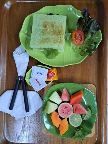 Jídlo v ubytování v soukromí nebo okolí