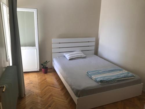 Ένα ή περισσότερα κρεβάτια σε δωμάτιο στο Private Room in Istanbul #25