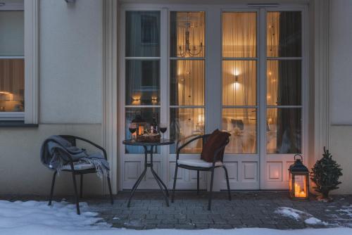 Atrium - Old Town Luxury Apartments - by Upstairs v zime