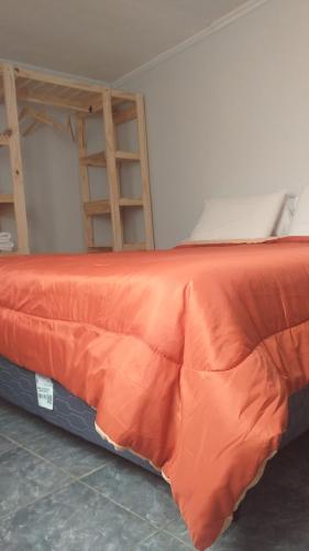 Cama o camas de una habitación en Terra Apart Hotel
