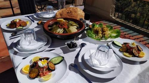 Comida en o cerca de este bed & breakfast