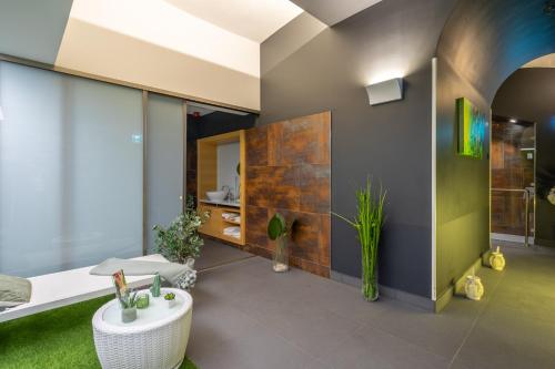 Kúpeľňa v ubytovaní Hotel Moments Budapest by Continental Group