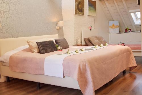 Voodi või voodid majutusasutuse The White Queen B&B toas
