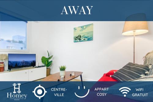 Homey AWAY - Centre-ville / Au Calme / Proche des transports pour Genève,  Annemasse – posodobljene cene za leto 2023