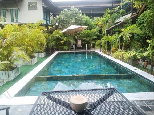 Piscina en o cerca de Anantaya Home