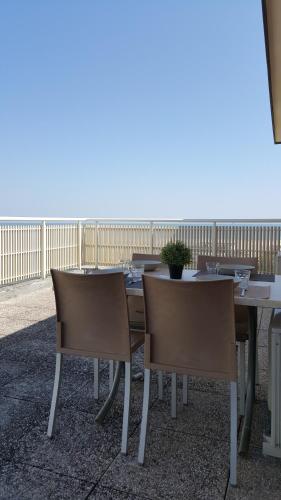 Μπαλκόνι ή βεράντα στο Residence Summer Dream