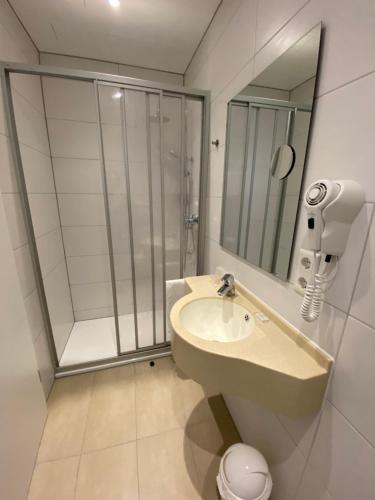 Ένα μπάνιο στο Hotel Rebstock