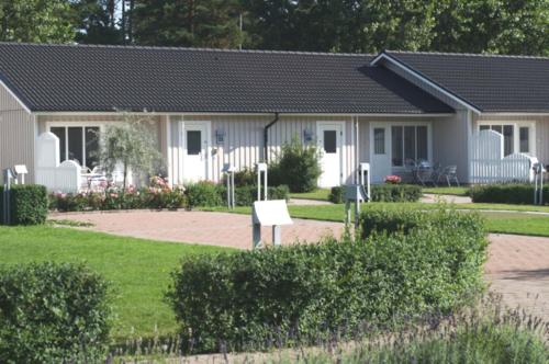 Zahrada ubytování Åhus Resort