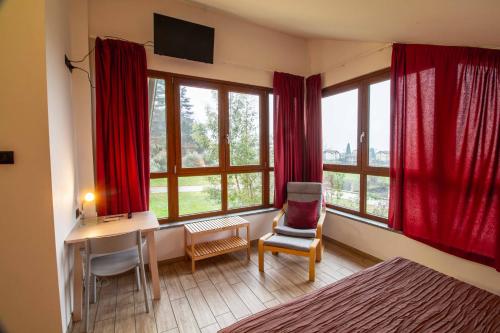 Postel nebo postele na pokoji v ubytování B&B Alla Roggetta