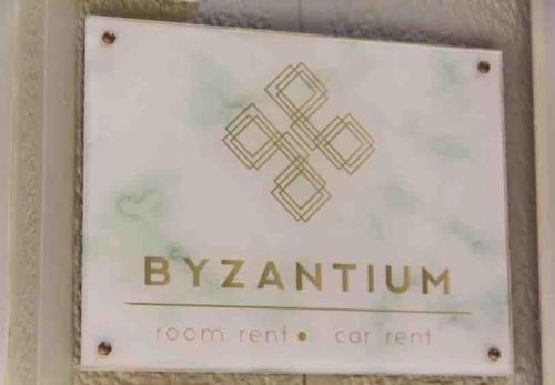 Certifikát, hodnocení, plakát nebo jiný dokument vystavený v ubytování BYZANTIUM Suite with view