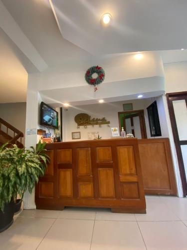Lobby/Rezeption in der Unterkunft Hotel Sabana