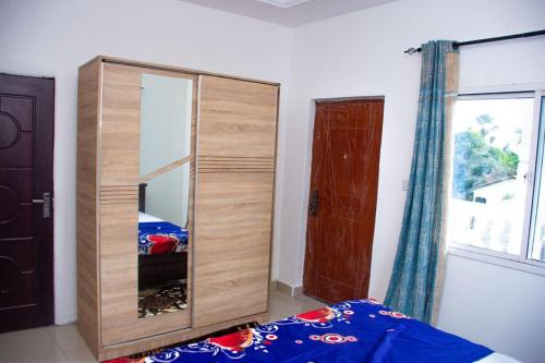 Кровать или кровати в номере Jobz Luxury Rental - White Villa