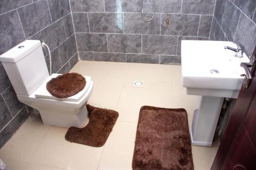 Ванная комната в Jobz Luxury Rental - White Villa