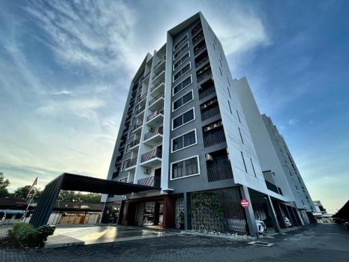 アパートメントが所在する建物