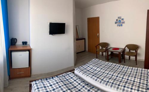 Μια τηλεόραση ή/και κέντρο ψυχαγωγίας στο Krysia - tuż przy plaży