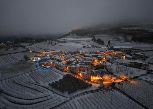 Το Dimora Valverde B&B τον χειμώνα