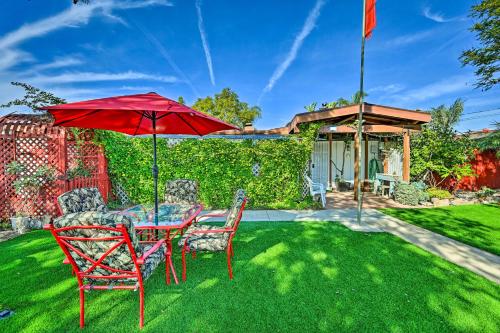 Whimsical Vista Home with Expansive Garden!