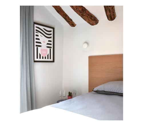 Postel nebo postele na pokoji v ubytování Casa Neleman