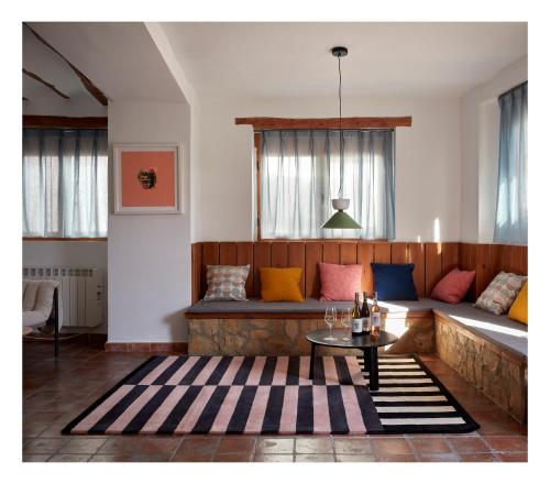 Posezení v ubytování Casa Neleman