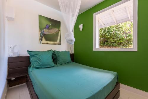 Postel nebo postele na pokoji v ubytování Habitation Desrosiers