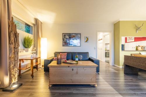 Ένα ή περισσότερα κρεβάτια σε δωμάτιο στο Hexenglück und Hexenzauber Hahnenklee