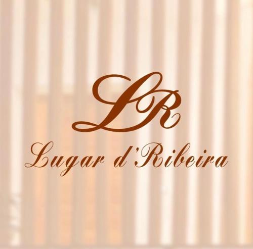a sign that reads luxar dura riferula at Lugar d ribeira in Lagoa