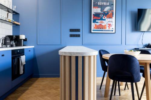 Fotografia z galérie ubytovania Blue Door Apartment, Świętojańska, Śródmieście v destinácii Gdynia