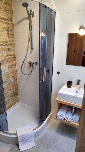 Un baño de Willa Adamówka
