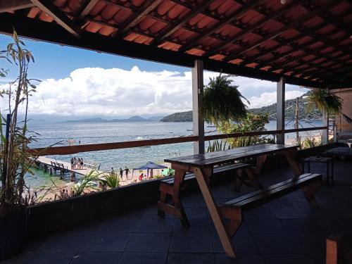 Un balcón o terraza de Pousada da Ponte