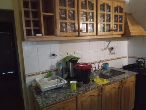 Dapur atau dapur kecil di House Ramblon