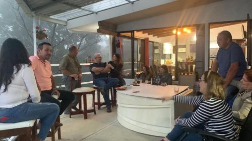 Majutusasutuse Casa Panorámica con Jacuzzi balcon. Familia Amigos külastajad