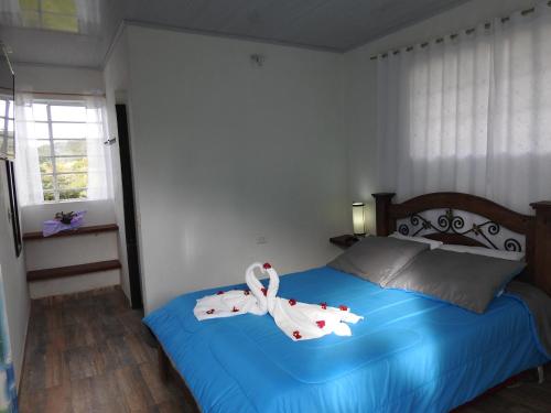 Afbeelding uit fotogalerij van Posada Rural Villa Rouse in Guachantivá