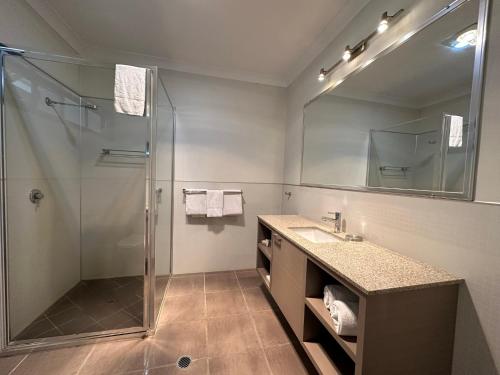 Kylpyhuone majoituspaikassa Hedlow Retreat