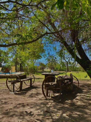 Landskap semula jadi dekat dengan the country house