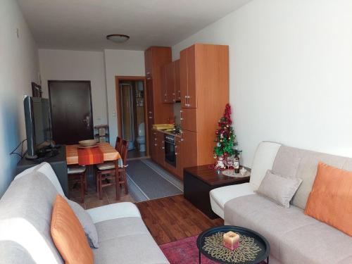 Ruang duduk di Apartman Pahuljica Vlašić