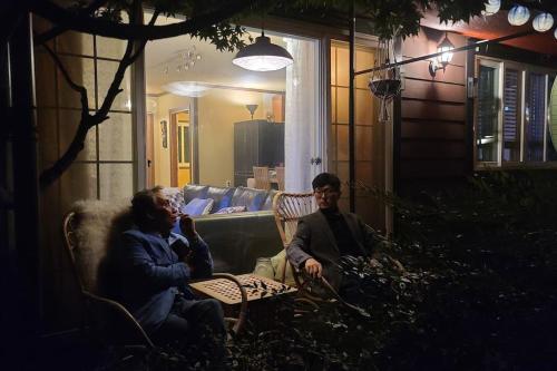 Επισκέπτες που μένουν στο 소백산스테이