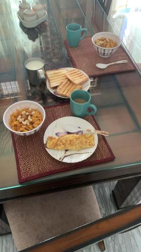 Jídlo v ubytování v soukromí nebo okolí