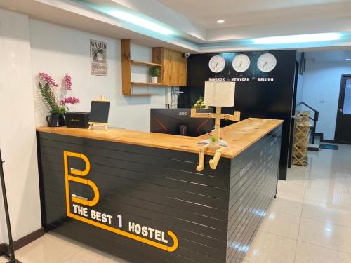a b the best i tested counter in a restaurant at THE BEST ONE CHIANG MAI in Chiang Mai