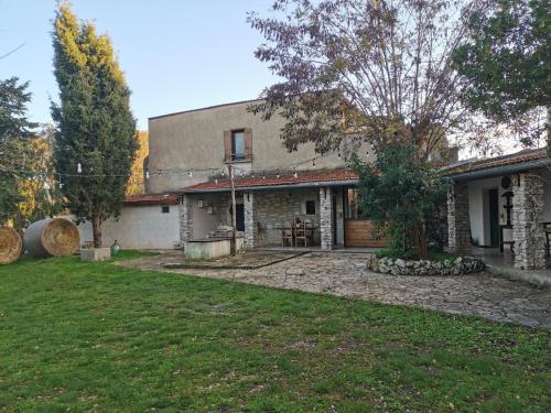 Zahrada ubytování Masseria Tarantini