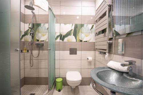 Kúpeľňa v ubytovaní Apartament Nad Potokiem 41
