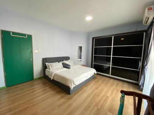 Ліжко або ліжка в номері [Fully A/C] Spacious And Comfy Casa San Uno