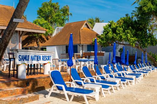 Fotografie z fotogalerie ubytování Samui Natien Resort v Chaweng Beach