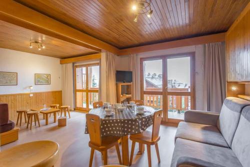 Les Dryades - Appartement lumineux avec grand balcon et vue sur la montagne