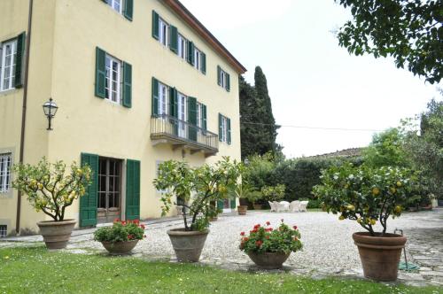 Κήπος έξω από το Villa Pedone