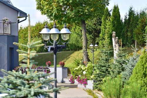 Zahrada ubytování MS Resort