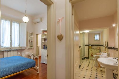Kúpeľňa v ubytovaní MDR Antinori Apartments